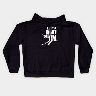 Let the Right One In Kids Hoodie